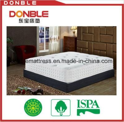 Wholesale Manufacturer Hotel Bed Cheap Mattress with High Density Foam