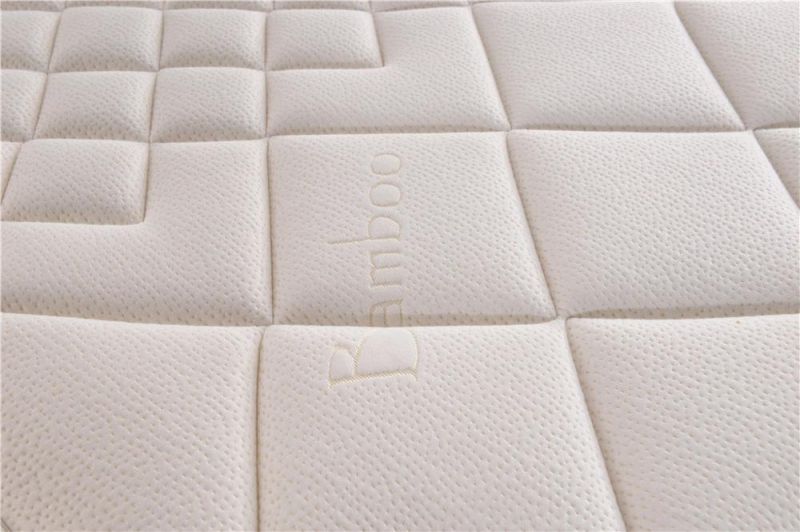 Wholesale Luxury Double Bed Latex Spring Mattress for Hotel Bedroom