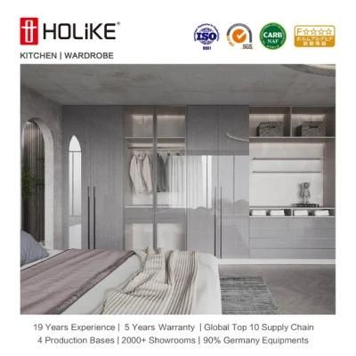 Modern Open Design Home Furniture Clothes Closet Bedroom Wooden Wardrobe
