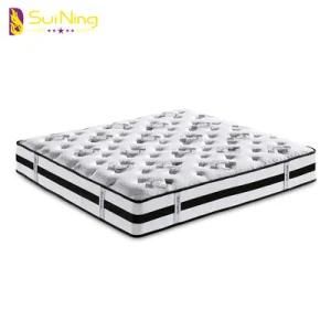 Hot Sale Top Pocket Spring Latex Foam Mattress