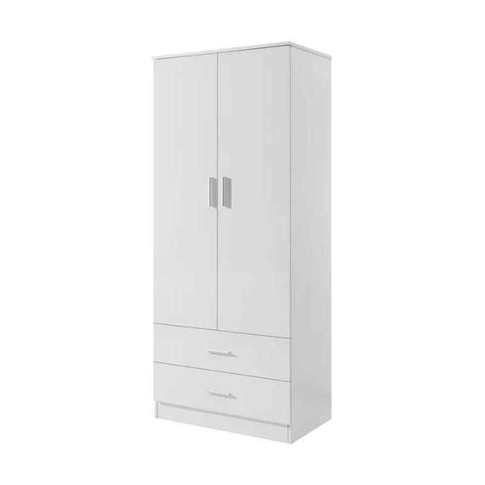 Wholesale House Bedroom Furniture Melamine MDF Wardrobe Design