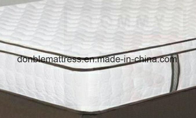 Euro Pillow Top Pocket Spring Comfortable Mattress
