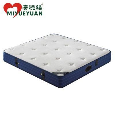 High Quality Bed Mattress Memory Foam 5 Zone Pocket Spring Mattress in a Box