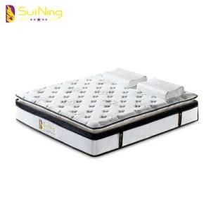 Household Pocket Spring Pillow Top Memory Foam Mattress