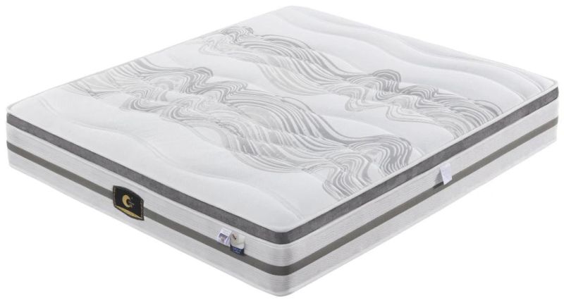 Hybride Mattress Comfortable Soft Foam Mattress Pocket Spring Mattress