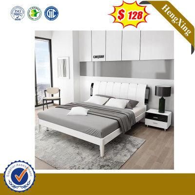Wooden Hotel Home Furniture Set Kitchen Cabinets Single Double King Queen Size Wall Massage Beds with Mattress