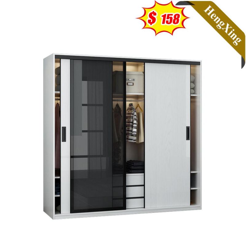 Factory Sells Cheap Price Hotel Bedroom Furniture Customized Wooden Wardrobe