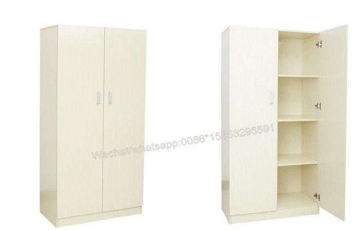 Children Wood Wardrobe Cabinet for Living Room Furniture
