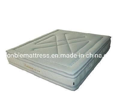 Double Pillow Top 38cm High Double Side Use Mattress