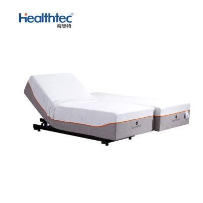 High Quality Soft Customize Bedroom Furniture Double Electric Bed Frame