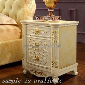 Customized Solid Wood Nightstand Table (#07913)