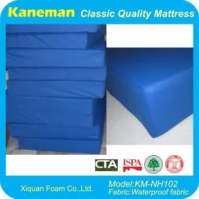 Waterproof Foam Mattress for Nursing Home, Prison, Hospital Mattress-Foam Mattress (KM-NH102)