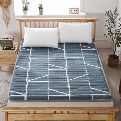 Cheap Wholesale 100% Polyester Hollow Cotton Bed Mattress Topper