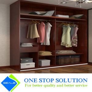 Walk in Closet Open Cabinets Wardrobe Home Furniture (ZY 2030)