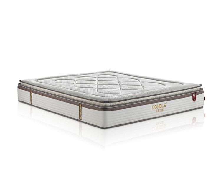 Sleep Well Hot Selling High Quality Pocket Spring Memory Foam Mattress 5 Star Hotel Mattress
