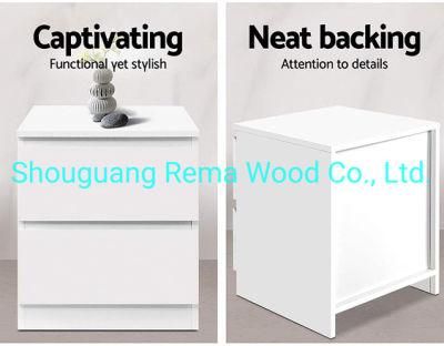 Factory Supply Bedside Table End Table Nighstand for Living Room Bedroom