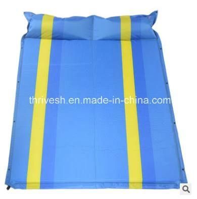 Camping Inflatable Air Mattress, Self-Inflating Sleeping Mat