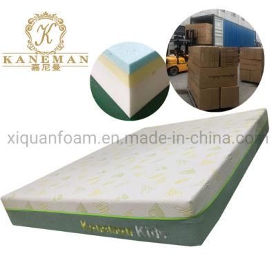 Fresh Air Bed Foam Mattress Zero Pressure Kids Mattress Factory Wholesale Children Bed Mattress