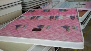 Cartoon Sandwish Pink Cover Coconut Core Mattress for Child