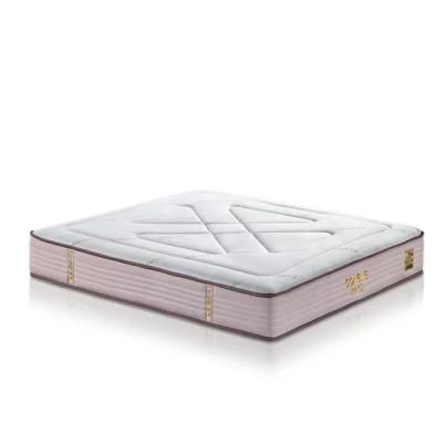 Nature Bamboo with Latex Mattress Pocket Spring