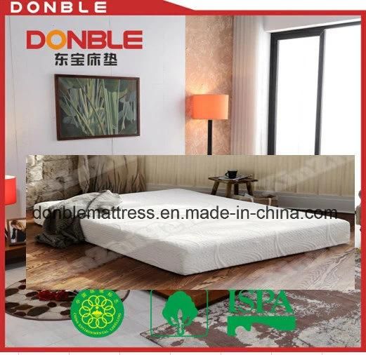 Compressed 8 Inch Double Memory Foam Mattress