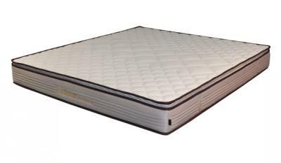 Pillow Top Knitted Fabric Wave Foam Pocket Spring Mattress