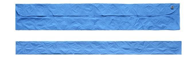 TPU Fabric Lightweight Air Sleeping Pads Inflatable Camping Mat