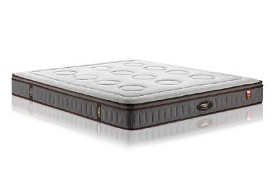 Compressed High Density Memory Foam Pocket Spring Mattress