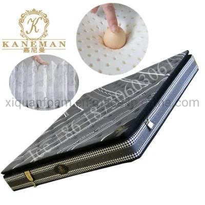 Latex Mattress Pocket Spring Bed Mattress Compress Pillow Top Mattress