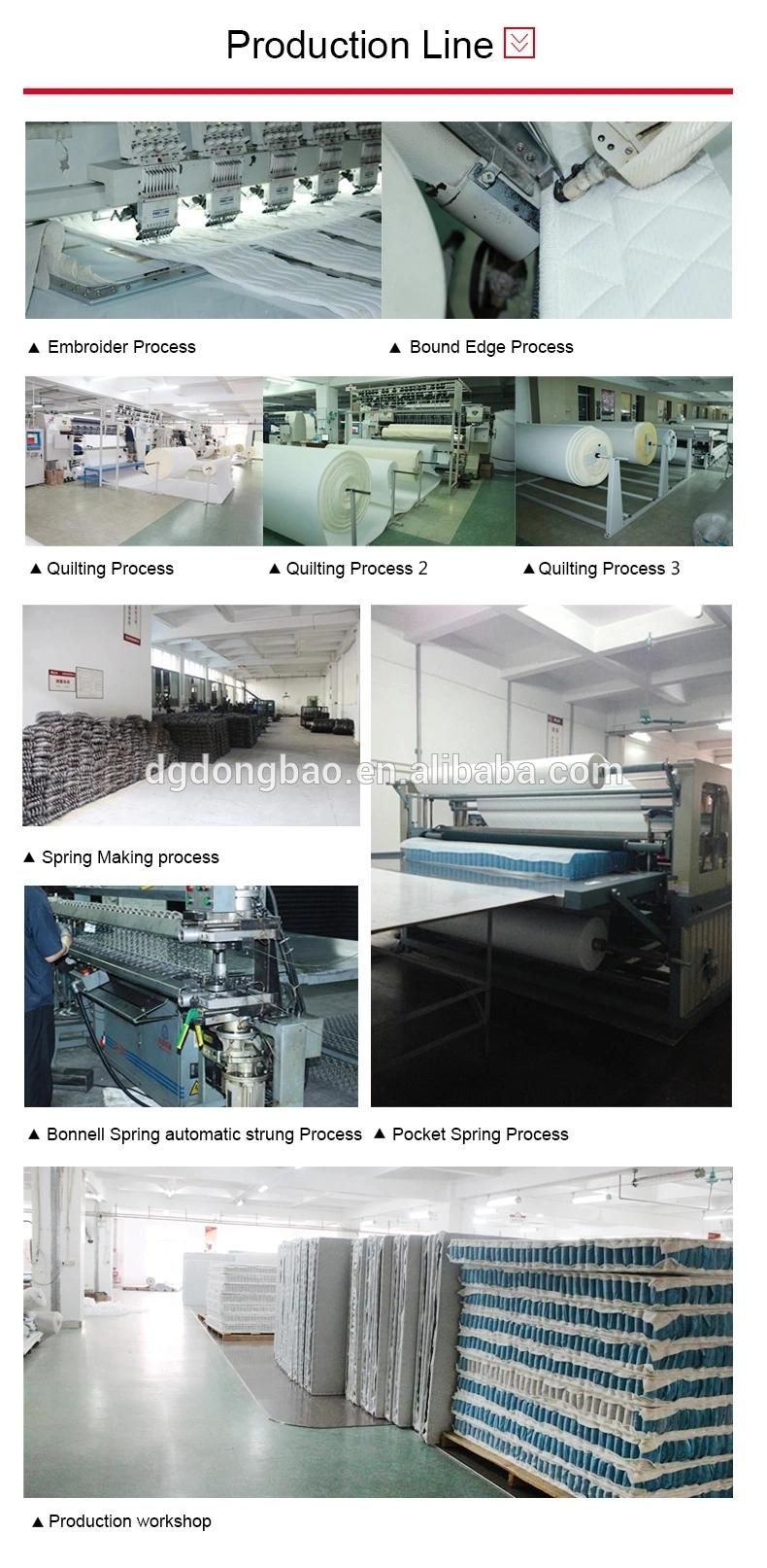 Gold Supplier Bamboo Fabric Offer Latex Pocket Spring Mattress