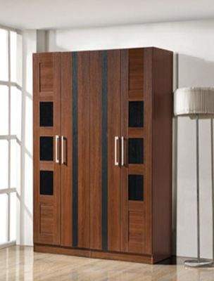 2 Doors Modern Furniture Fitted Sliding Door Closet Bedroom Wardrobes