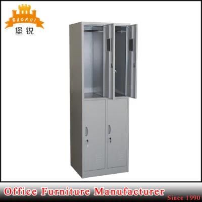 Modern Simple Steel Clothes Storage Wardrobe Cabinet