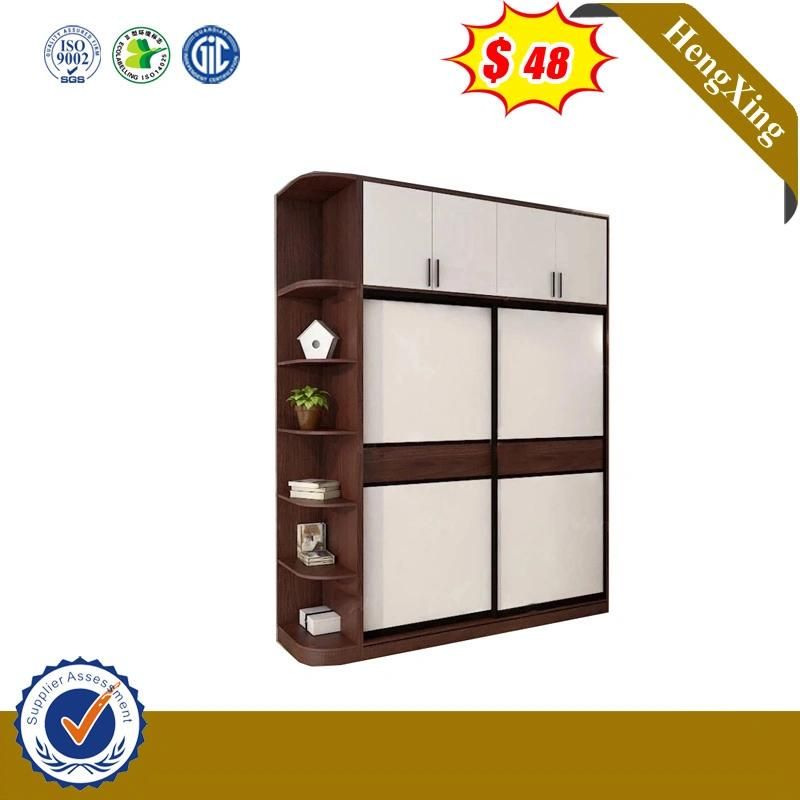 New Design Simple Style Living Room Bedroom Furniture Closet Wooden Wardrobe