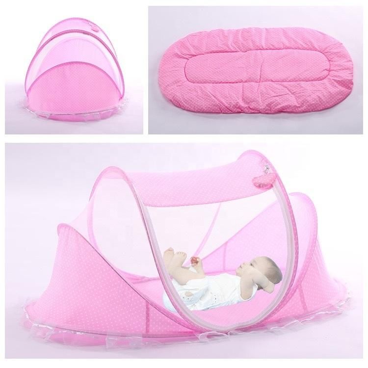 Sleeping Mats Pillow Mosquito Bed Three Sets of Music Baby Mosquito Nets