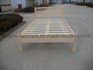 Wooden Bed Frame, 4FT 6in Double Bed Frame, Pine