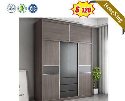 &#160; Modern Design Bedroom Furniture Melamine Wooden Wardrobe Large Storage
