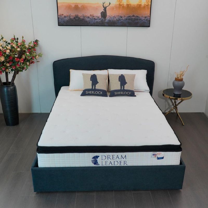 Furniture Bedroom Products Pillow Top Doctor Recommend Orthopedic Memory Foam Dorm Mattresses Rolling-up Pocket Spring Coil Mattress Good for Back Support