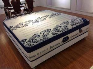 Pocket Spring &amp; Memory Pure Latex Mattress (ZRB-872)