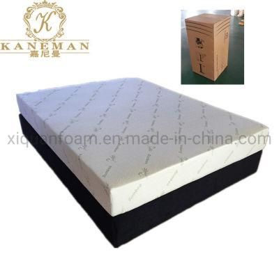 Bed Mattress Memory Foam Mattress Rolled in a Box