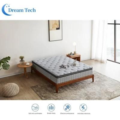 Euro Top Double Sleep Latex Plus Super Soft Wall Bed Foam Spring Folding Mattress (YY037)