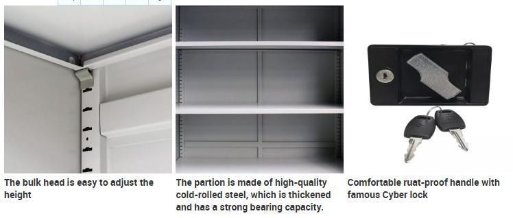 Sliding Mirror Door Closet Storage Wardrobe Design Bedroom Furniture