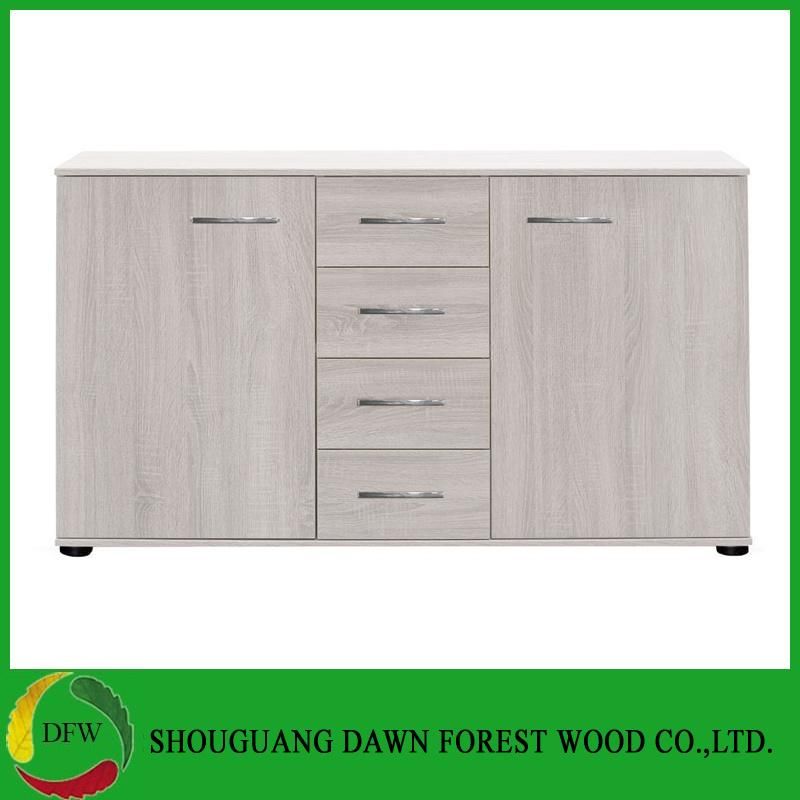 Combi Chest of Drawers 2 Doors and 4 Drawers