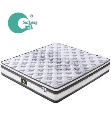 King Size Mattress Euro-Top Memory Foam and Pocket Spring Mattress