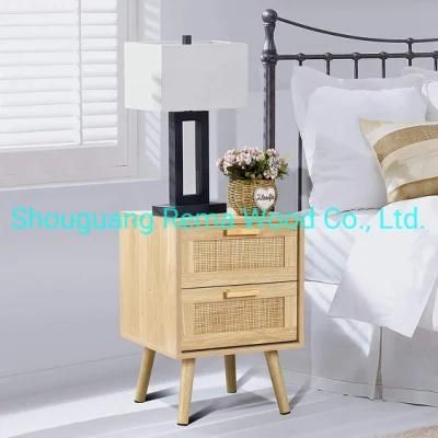 Modern Bedside Table End Table Nightstand for Living Room Bedroom