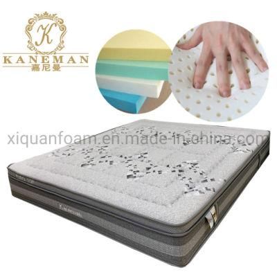 Spring Mattress 12 Inch Pocket Spring Latex Mattress Hotel Style Mattress