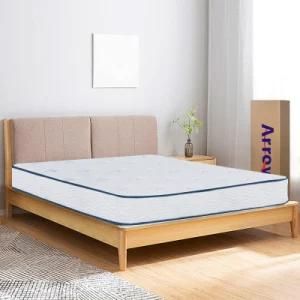 Design Memory Foam Bed Mattress with Pocket Spring Hot Sale Manufacturer Single Bed Well Spring Mattress