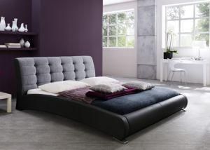 King Size Modern Leather Bed Frame