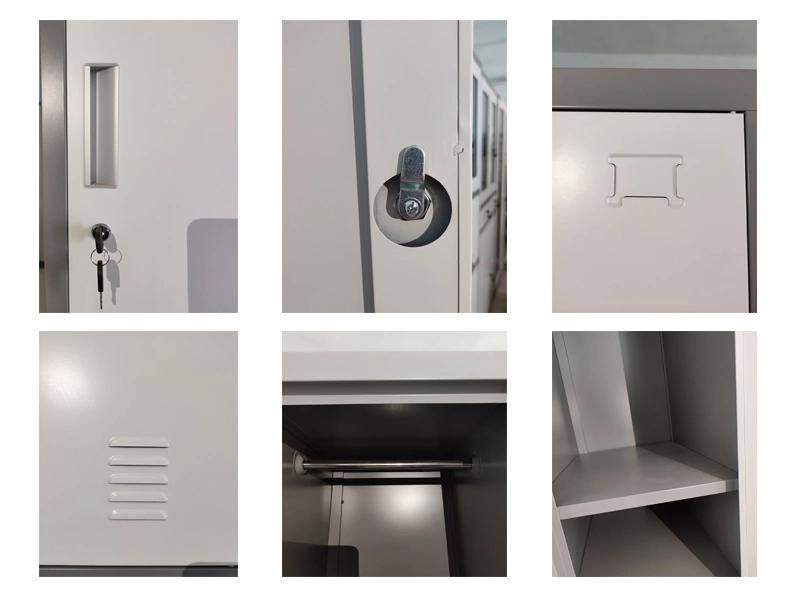 Factory Manufacturer 2 Door Steel Locker with Cheap Price Good Quality