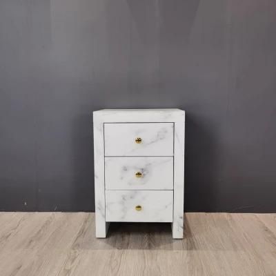 Excellent Workmanship Hot Sale Tempered Glass Drawer Cabinets