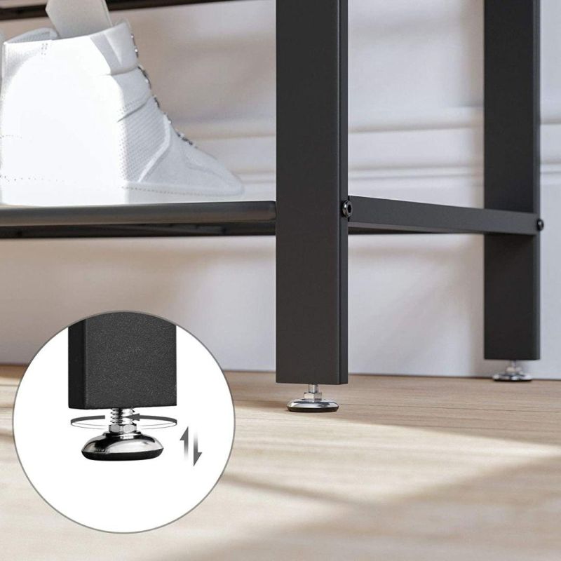 Modern European Bedroom Furniture Closet Almirah Rack Shelf Storage Wardrobe